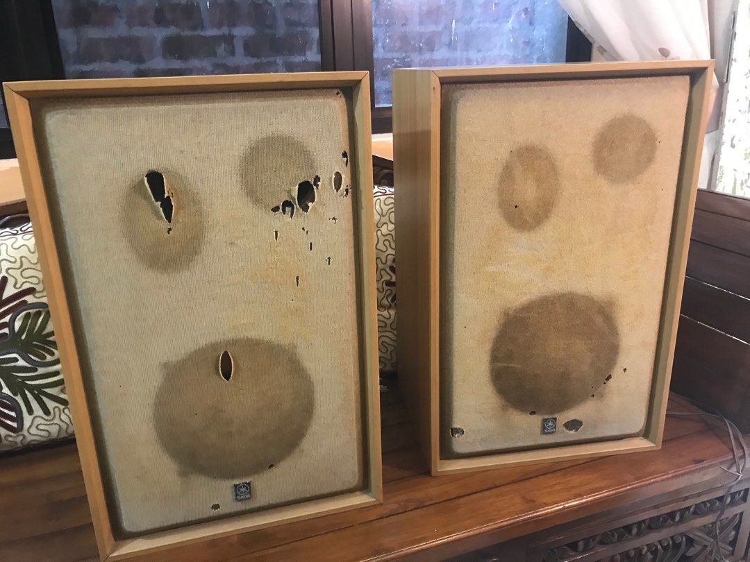 Yamaha 2 Way Speaker System NS 430