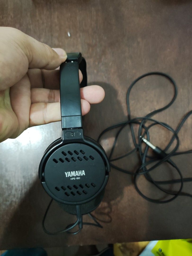 Hpe 160 yamaha sale headphones