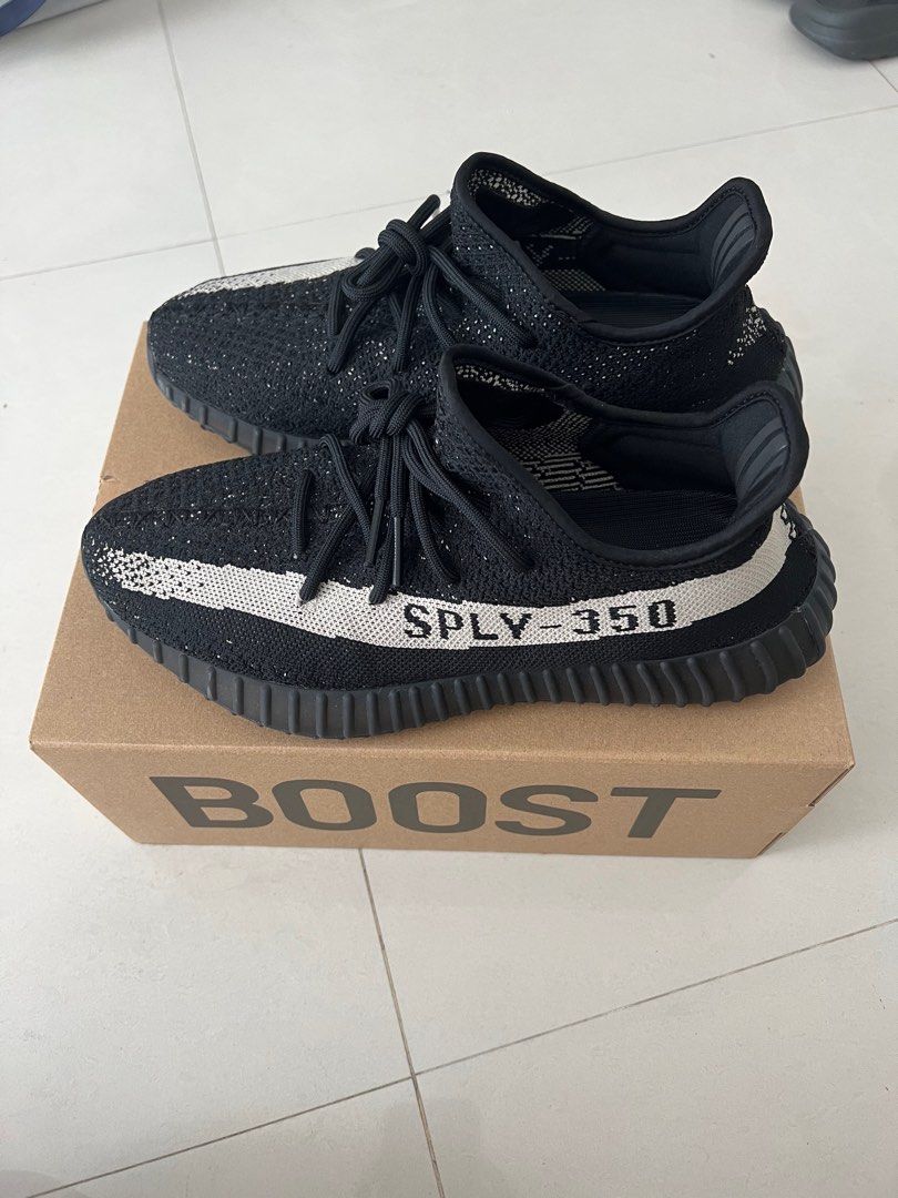 Adidas yeezy oreo original uk cheap