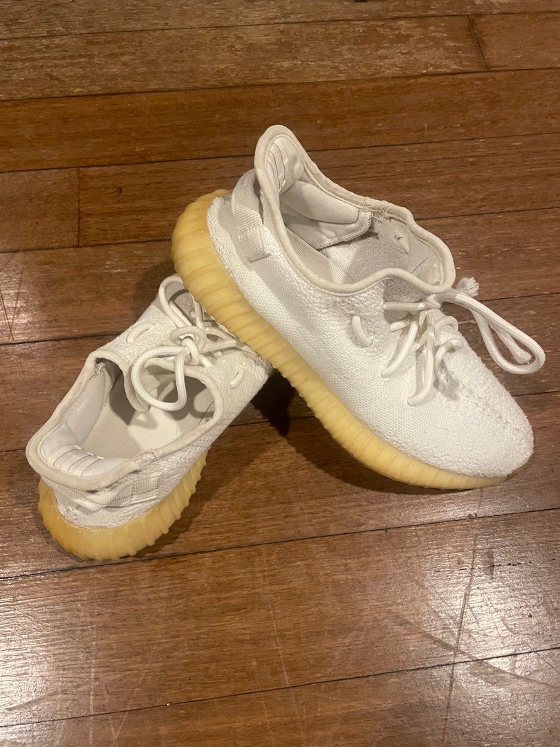 Yeezy Boost 350V2 White Men s Fashion Footwear Sneakers on