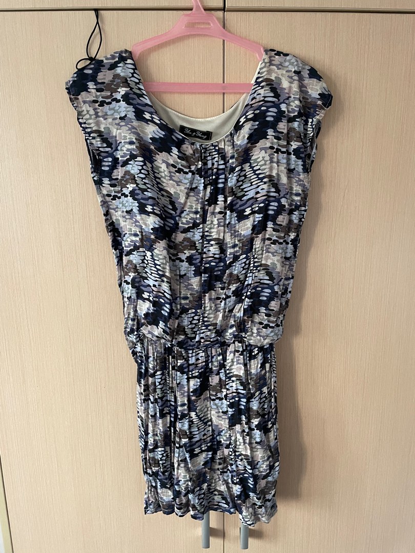 Yin and yang dress, Women's Fashion, Dresses & Sets, Dresses on Carousell