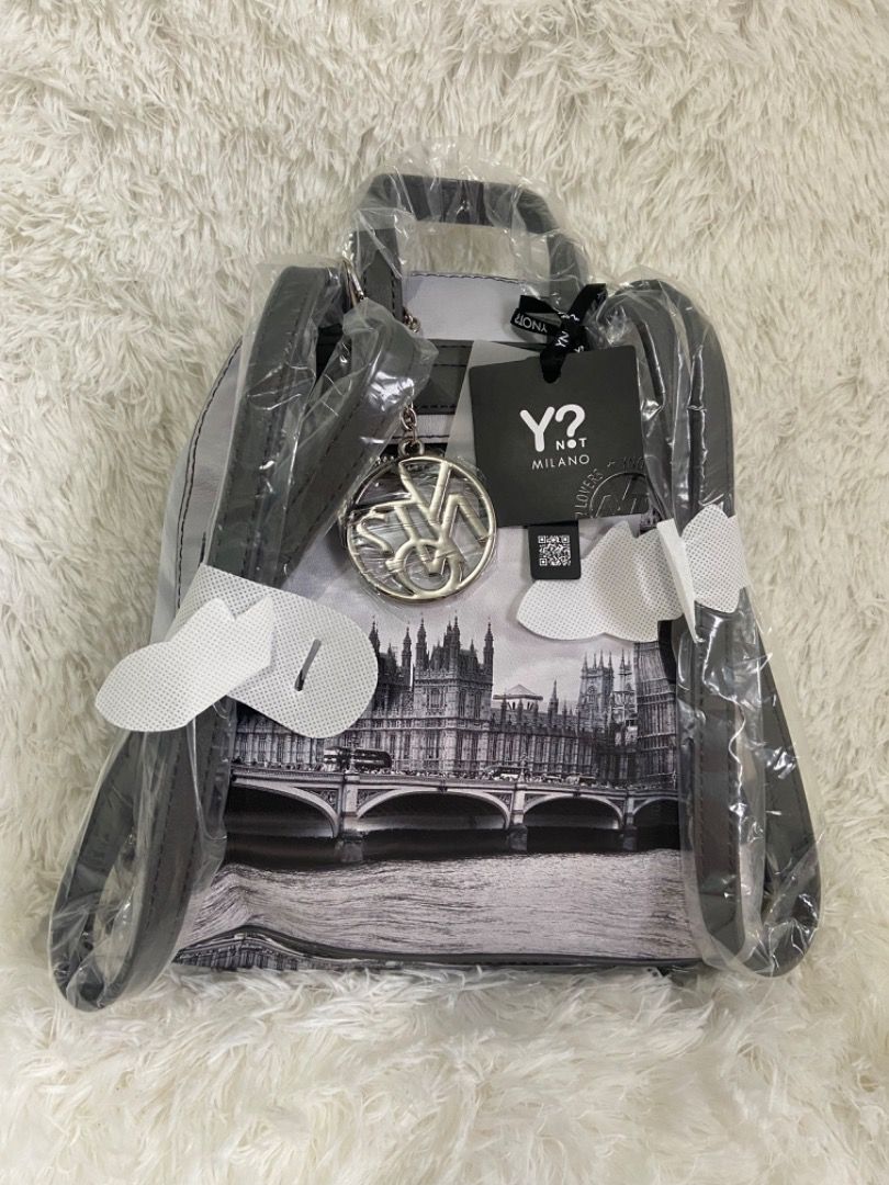 YNOT MILANO BACKPACK, Women's Fashion, Bags & Wallets, Backpacks on ...