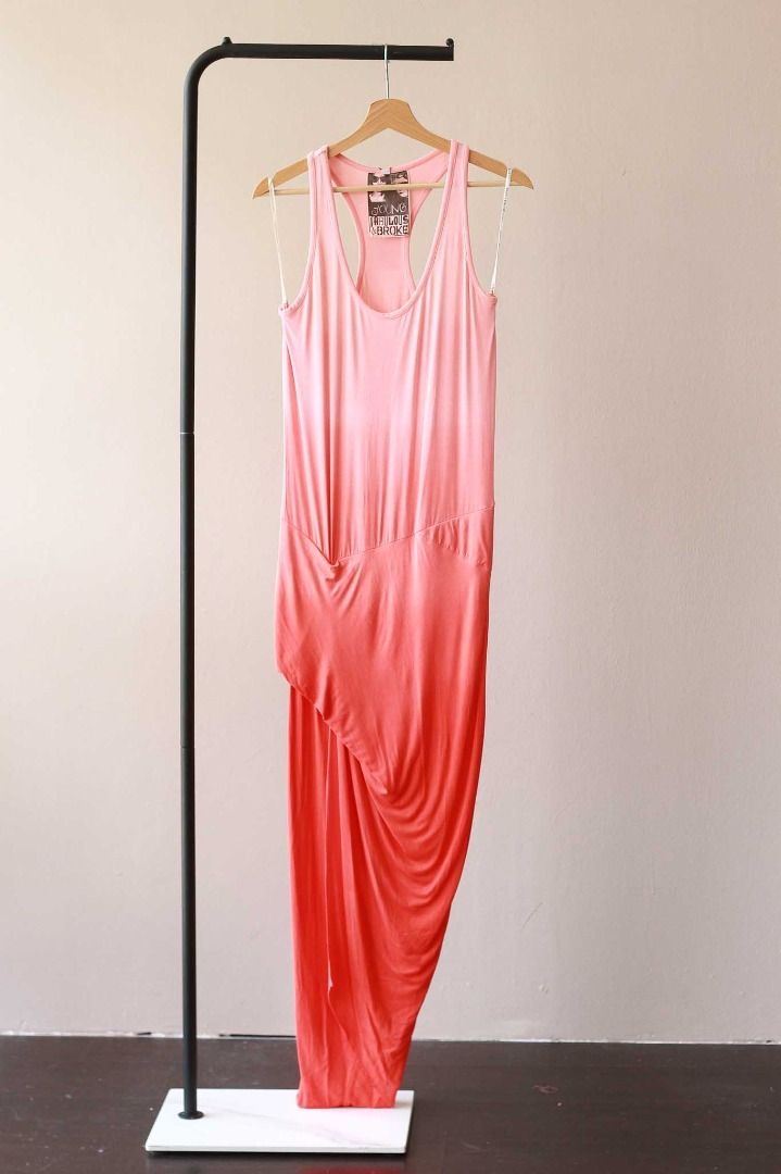slim fit dress slacks Bianca Halter Dress main image 1