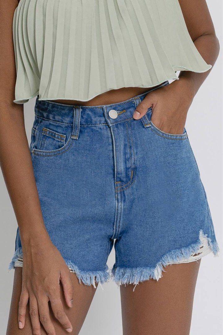 Raw on sale hem shorts