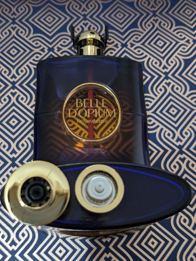 YSL Belle d Opium 90ml Tester Health Beauty Fragrance on Carousell