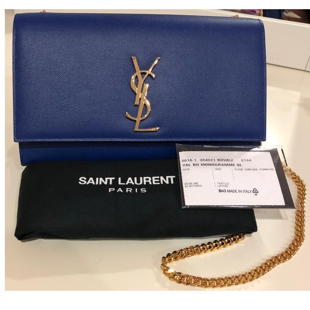 YSL Kate Medium Chain Shoulder Bag Luxury Bags Wallets on