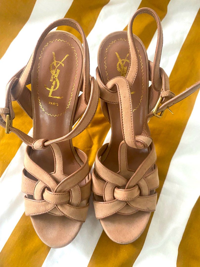 Saint laurent on sale tribute nude