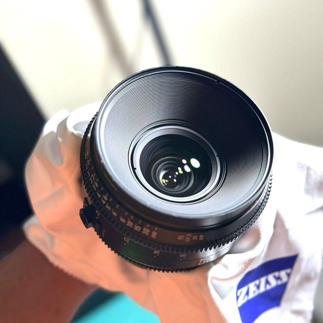zeiss cp 3 lenses kit 18 , 25 , 35 , 50 , 85 mm PL cine lens