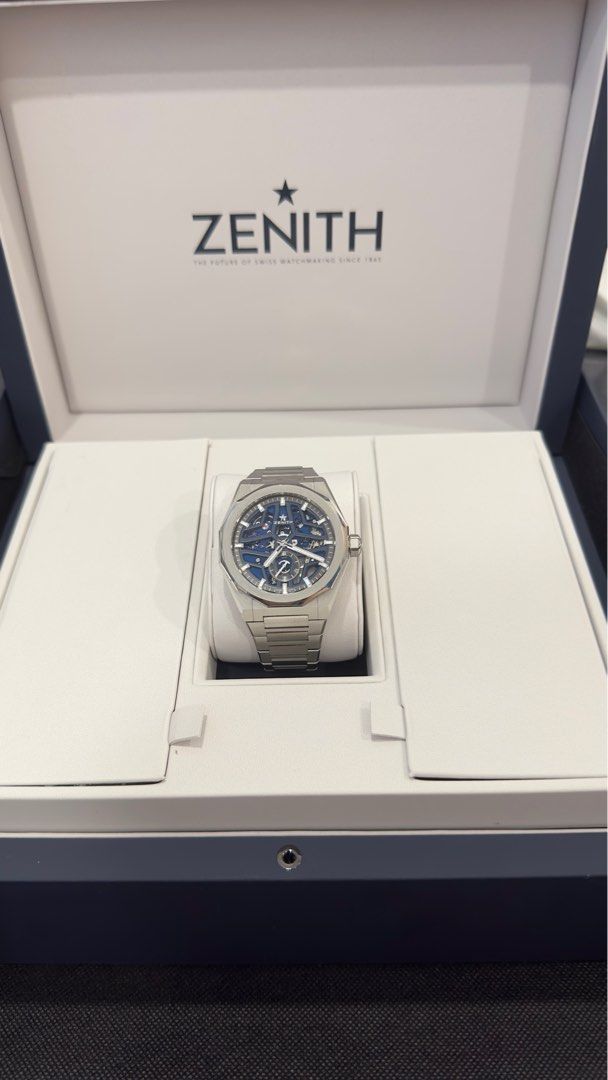 Zenith Defy Classic Skeleton Boutique Edition, Luxury, Watches on Carousell