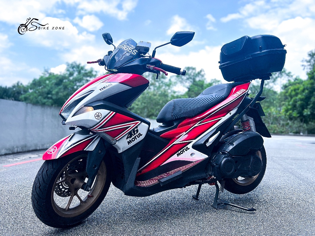 $0 RIDE AWAY YAMAHA AEROX, Motorcycles, Motorcycles for Sale, Class 2B ...