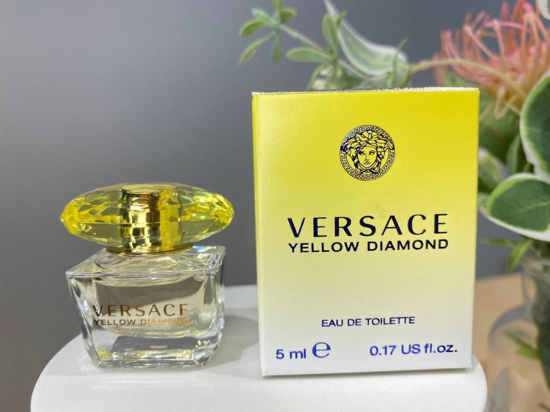 Versace yellow diamond 5 ml sales