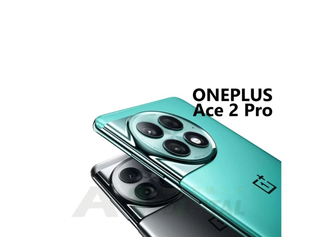 最新最強! OnePlus Ace 2 Pro S8 Gen 2 高達24GB 靈犀觸控技術跑分突破