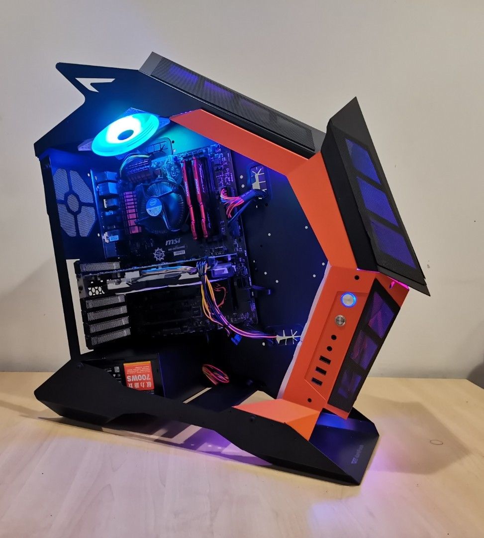 [1 UNIT] Budget Gaming I5 desktop/ 16GB RAM/ 512GB SSD/ RX580 8GB