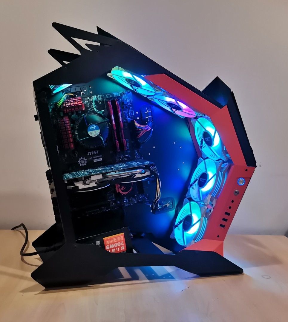 [1 UNIT] Budget Gaming I5 desktop/ 16GB RAM/ 512GB SSD/ RX580 8GB