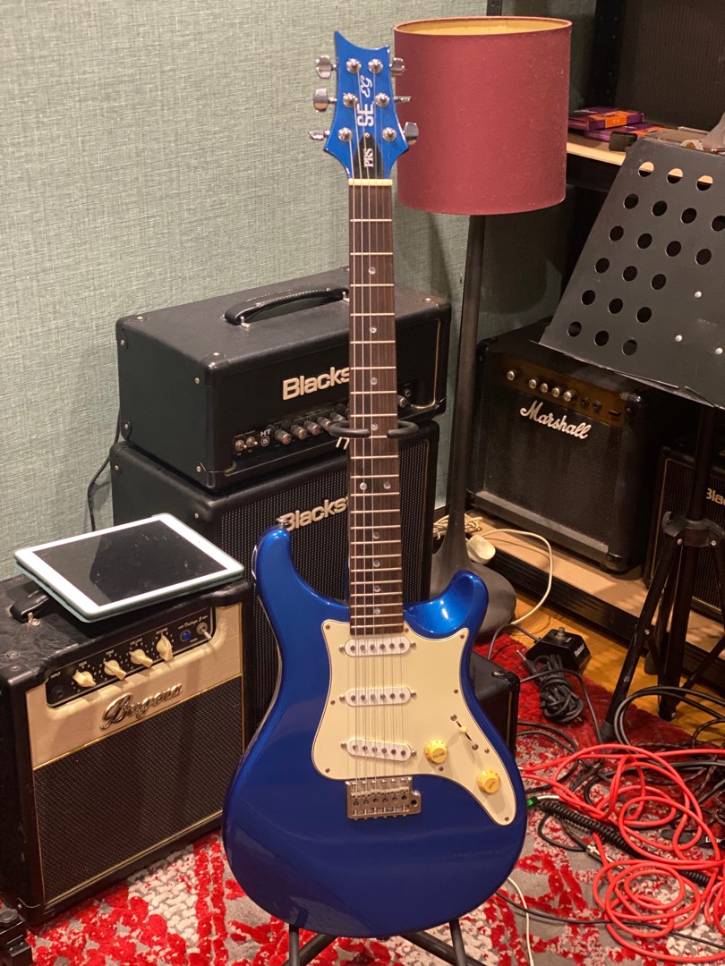 2004 PRS SE EG Guitar Hobbies Toys Music Media Musical