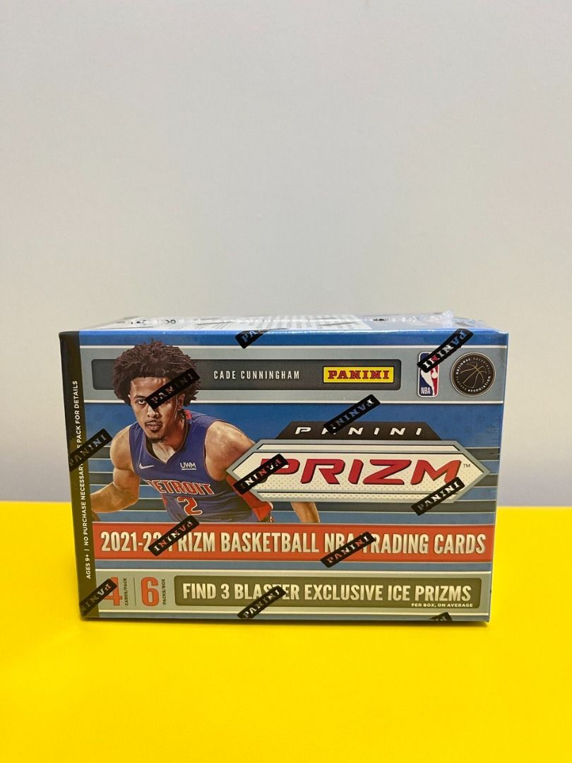 2021-22 Panini Prizm Basketball Blaster Box 