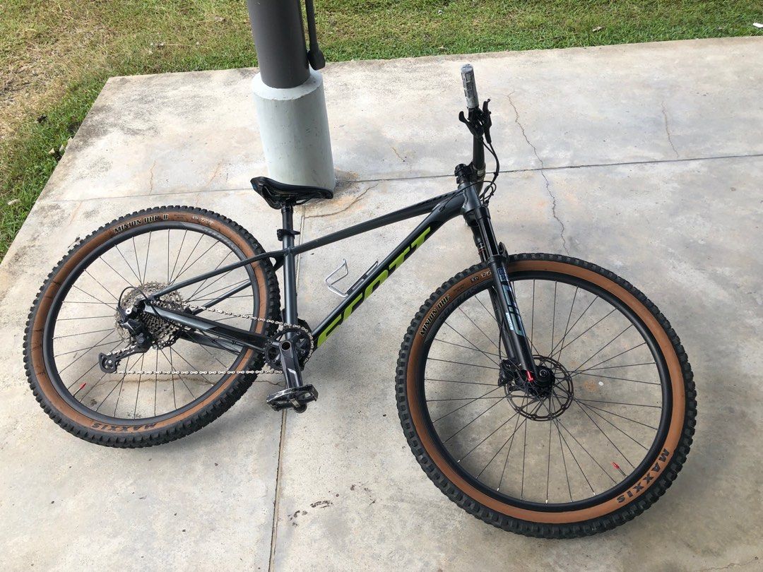 2021 scott scale 980 m 29er heavily upgraded mtb