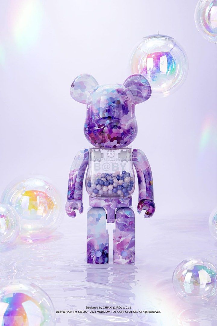 【返品?交換対象商品】 2023 澳門Forward bearbrick B@BY BE@RBRICK First My X Fashion キューブリック、ベアブリック
