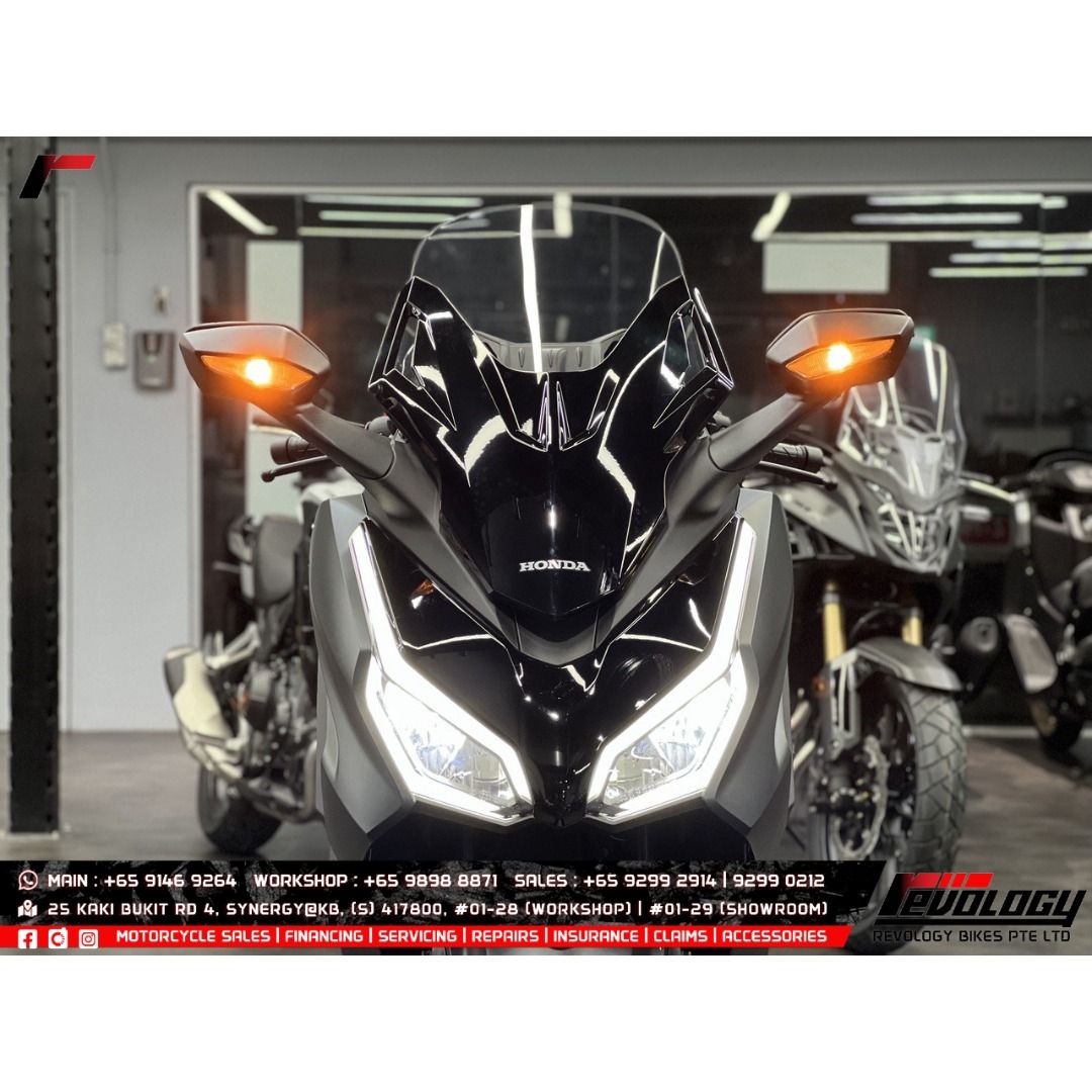 2023 HONDA FORZA 350 ROADSYNC ! READY STOCK ! IMMEDIATE COLLECTION ...