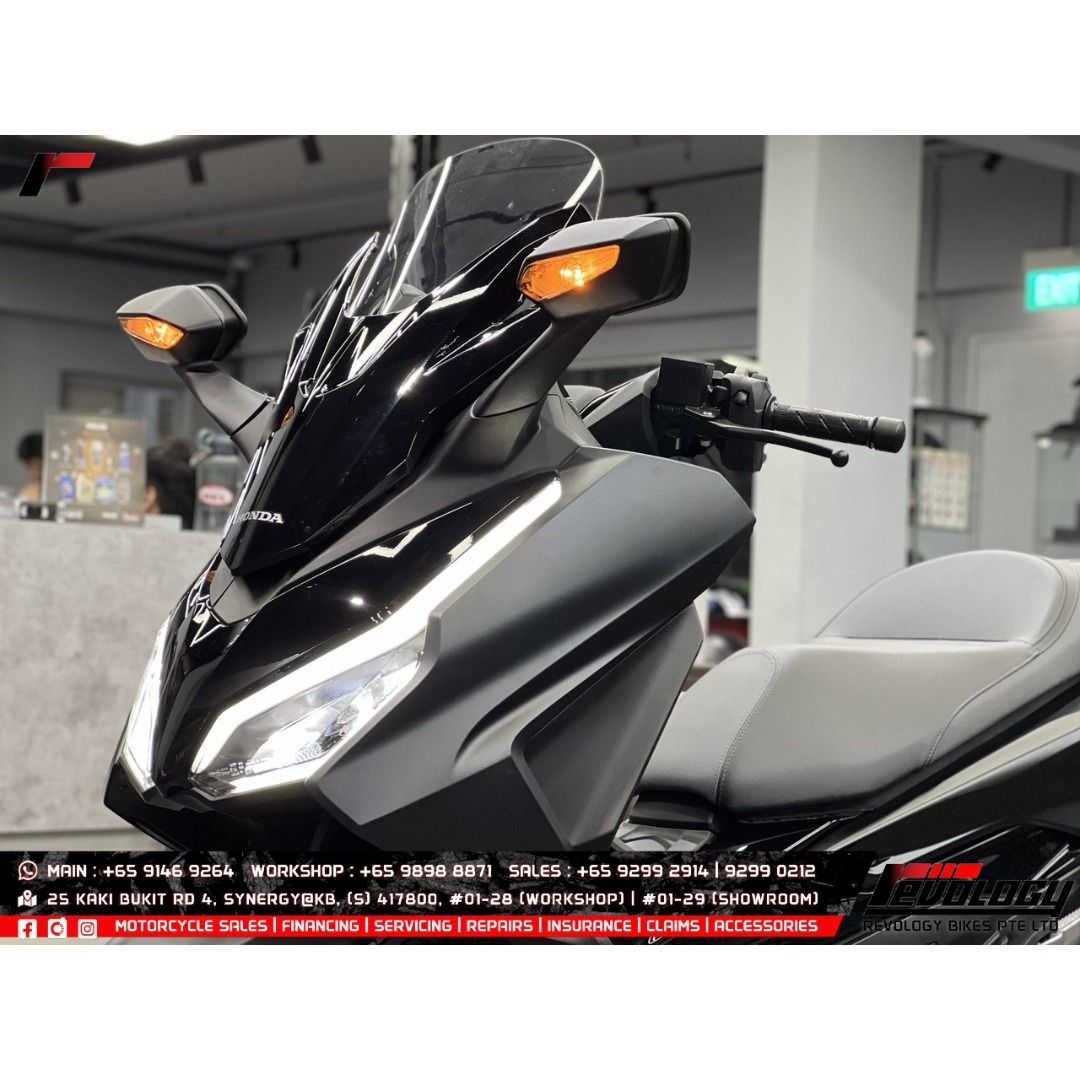 2023 HONDA FORZA 350 ROADSYNC ! READY STOCK ! IMMEDIATE COLLECTION ...