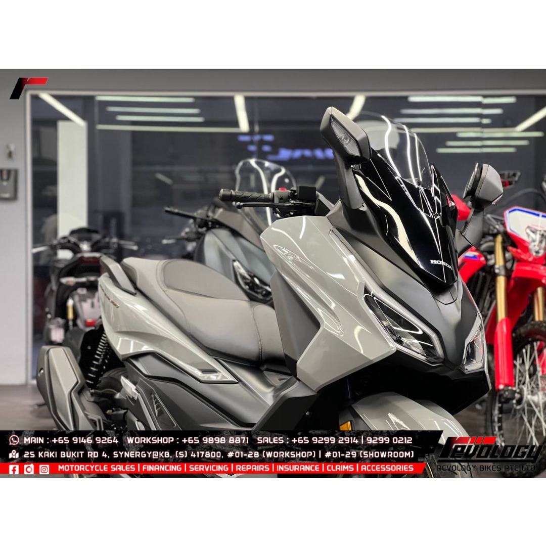2023 HONDA FORZA 350 ROADSYNC ! READY STOCK ! IMMEDIATE COLLECTION ...