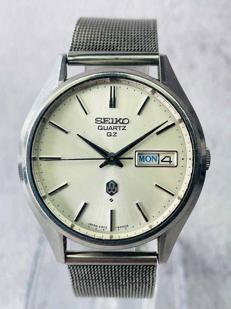 230258c Seiko Vintage Men s Quartz Watch Ref 0923 8000 Circa 1970