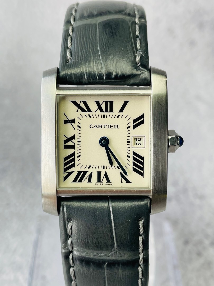 Cartier tank francaise 2465 outlet