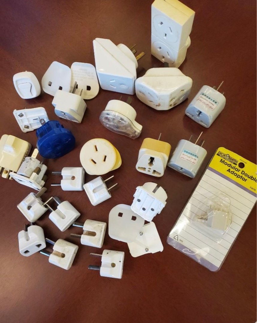 22 piece Australia New Zealand Power Plug Adapter, Computers & Tech