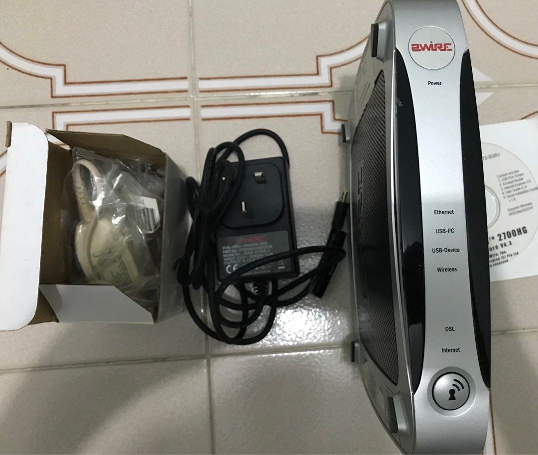 2wire dsl modem BT 2700HGV 2Wire Gateway Wireless Modem, Computers ...