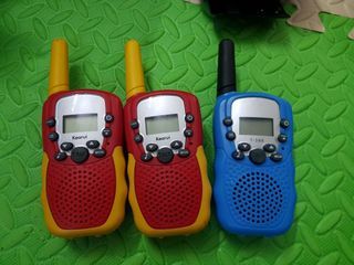 3 Units Walkie Talkie T-388