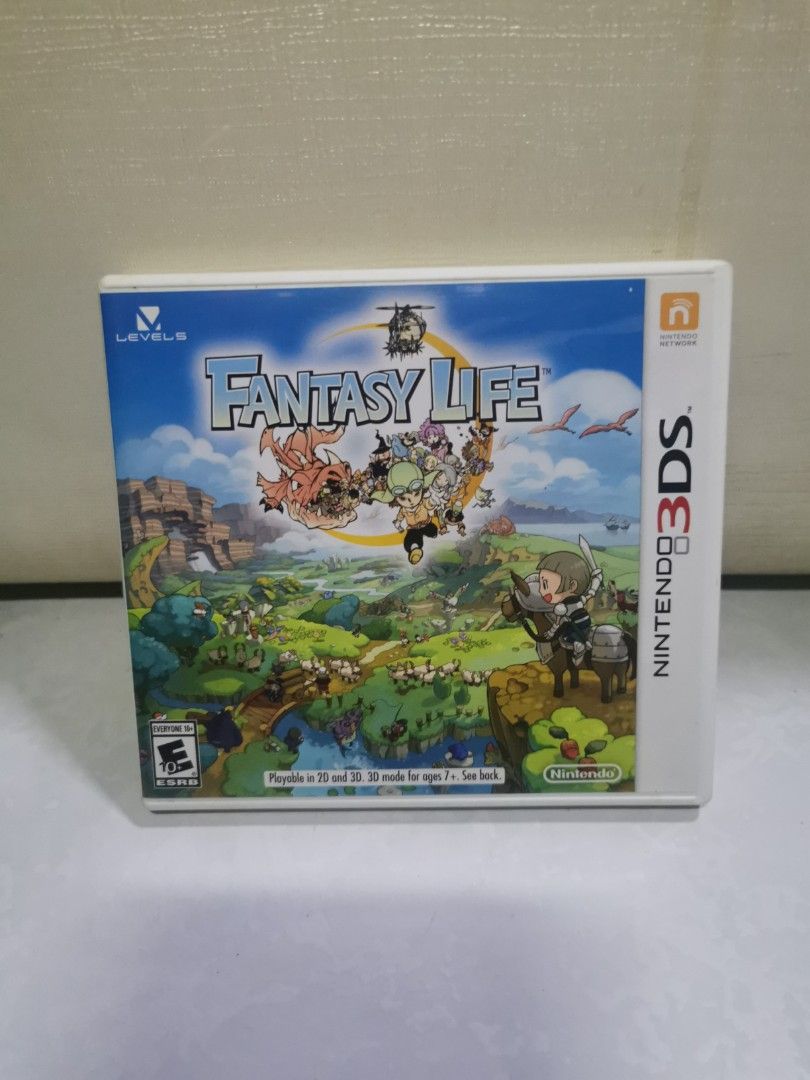Fantasy life 3ds amazon store