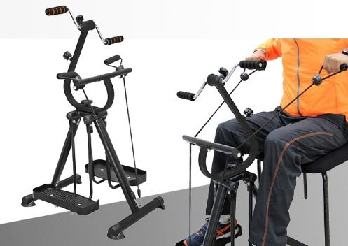 3 In 1 Gym Bike Elderly Friendly Elderly Rehabilitation Exercise Machine Self Assemble