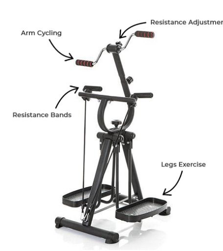 Elderly exercise machine store