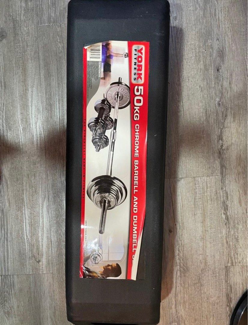 50 kg gym set online