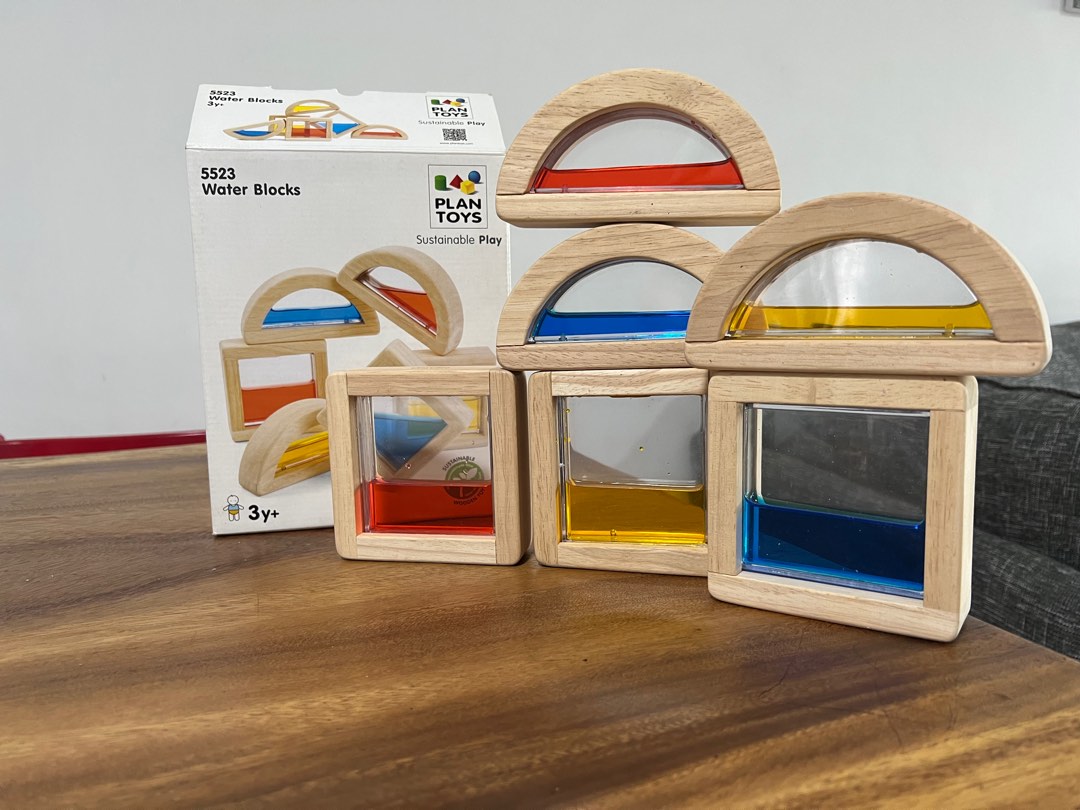 Plan toys water blocks on sale