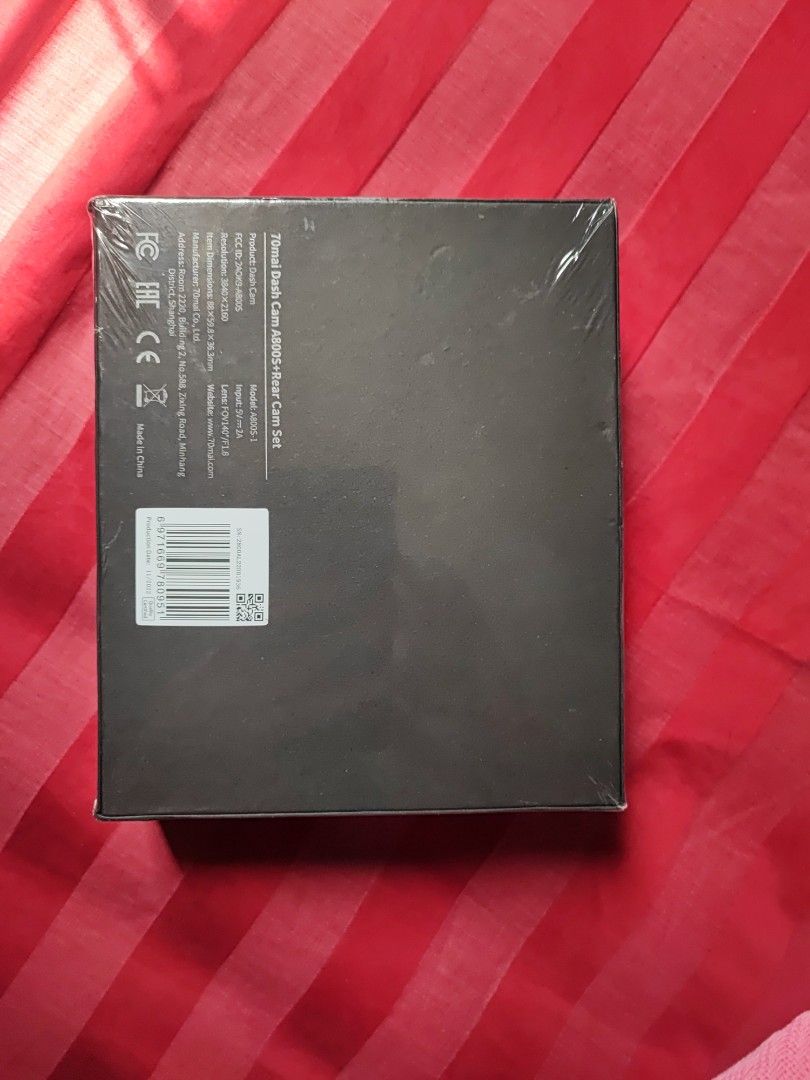 70mai Dash cam A800S+Rear cam set 4K, Car Accessories, Accessories on ...