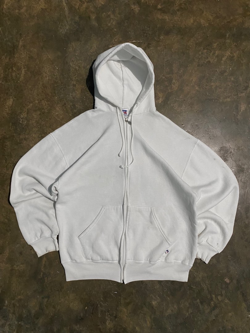 90'S Russell Half Zip Sweatshirt Trainer Made in USA Men's XL Vintage /eaa514525