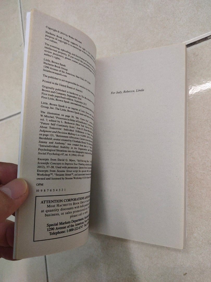 [ 100 Original ] The Marshmallow Test Why SelfControl Is the Engine