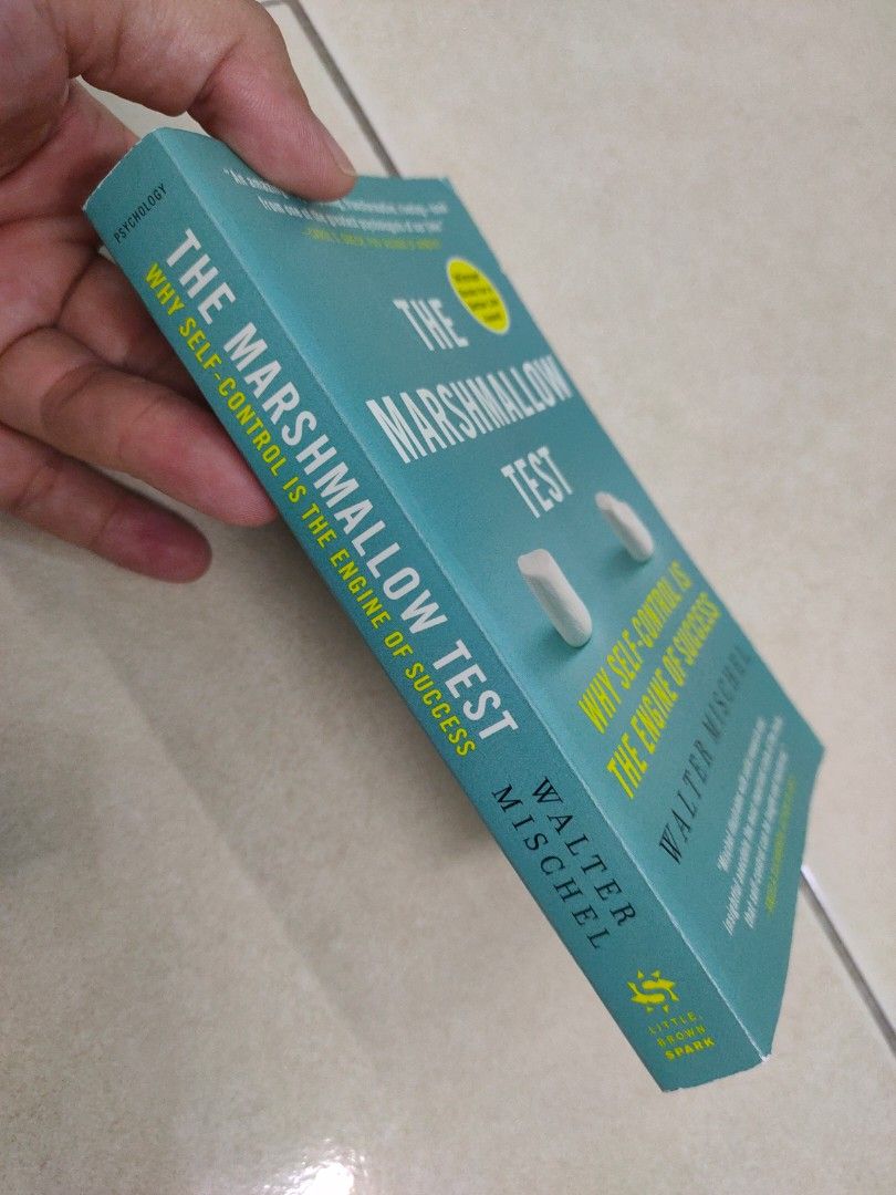 [ 100 Original ] The Marshmallow Test Why SelfControl Is the Engine