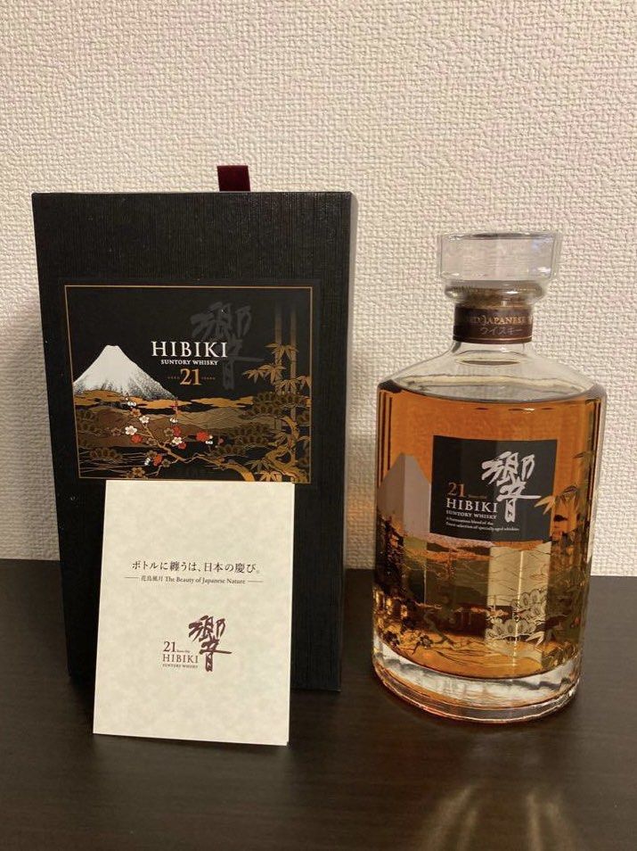 賣現貨】響21年花鳥風月版Hibiki 21 Year Old Kacho Fugetsu Edition