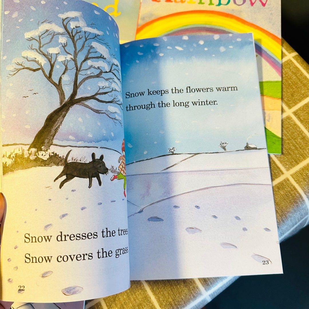 英文原版繪本天氣科普6冊Weather Ready to Read Value Pack Rain Clouds Snow, 興趣及遊戲, 書本&  文具, 兒童書籍- Carousell