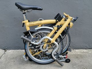 ❗ 👉 Brompton M6R Desert Sand (Pre-owned) , Good condition | Also available S3L Lime Green & Lagoon Blue, Team GB, P3L Orange P6R Cobalt blue etc...