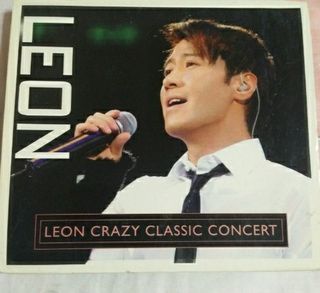 黎明 演唱會 LEON CRAZY CLASSIC CONCERT 2 CD DSD 2005  齊件 黎明演唱會 《2》+++