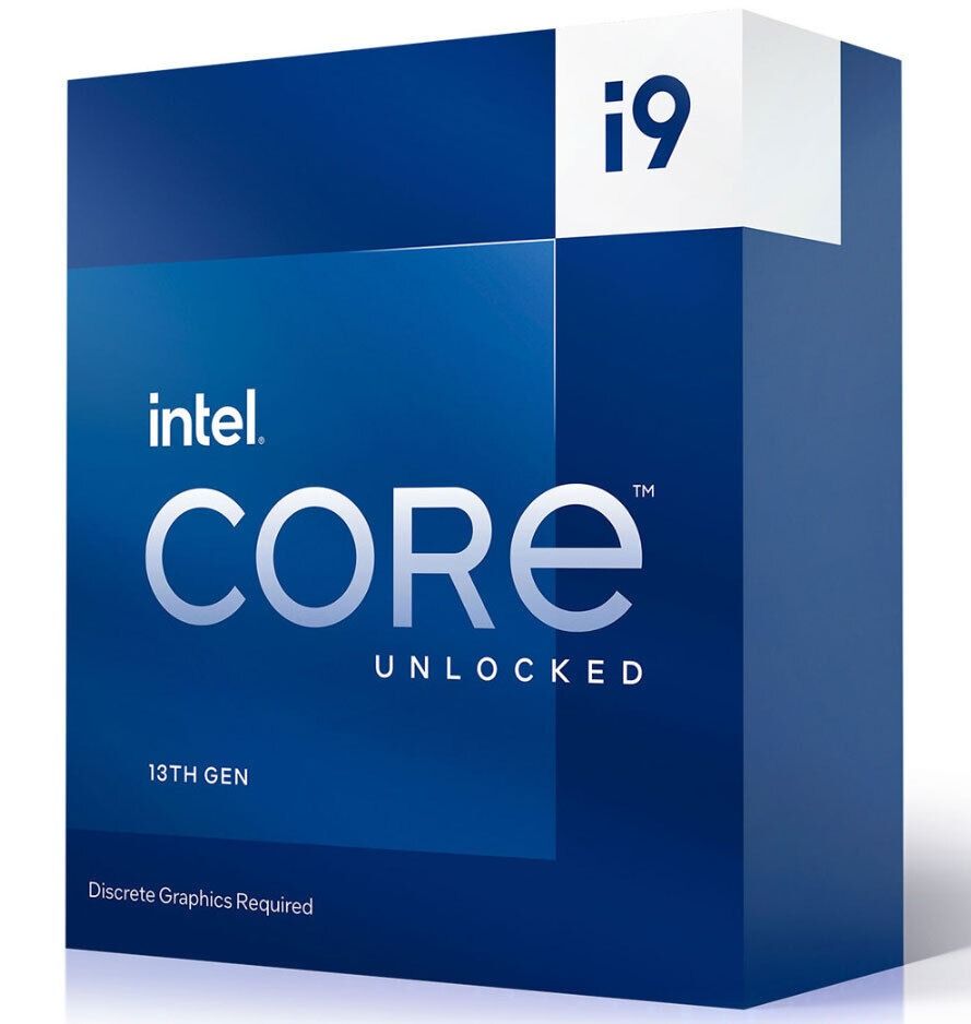 全新Intel core i9-13900K CPU (BOX), 電腦＆科技, 電腦周邊及配件