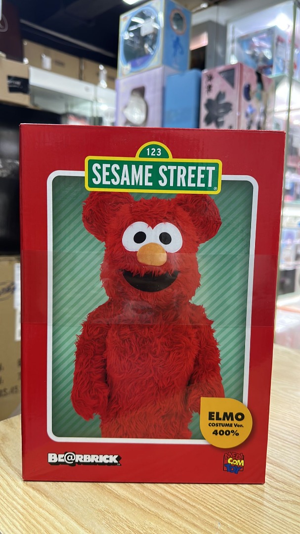 BE@RBRICK ELMO Costume Ver.2.0 400％×2