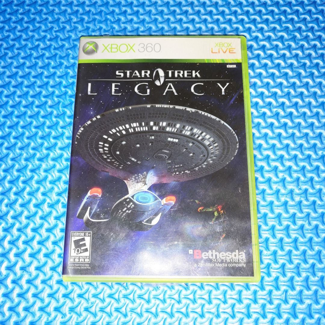 🆒 Microsoft Xbox 360 Star Trek: Legacy Game CD, Video Gaming, Video Games,  Xbox on Carousell