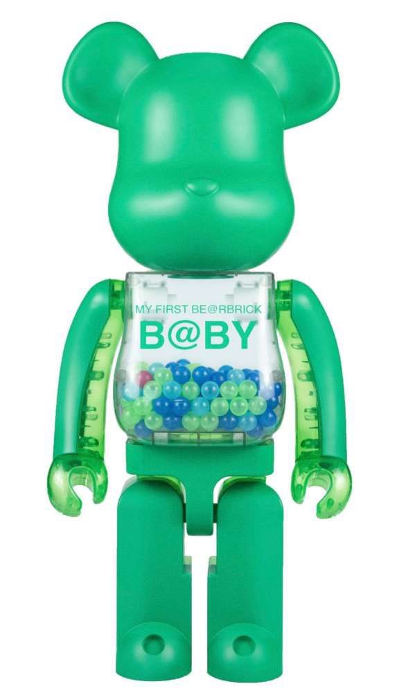 ベアブリックMY FIRST BE@RBRICK B@BY MACAU 2022 1000% - その他