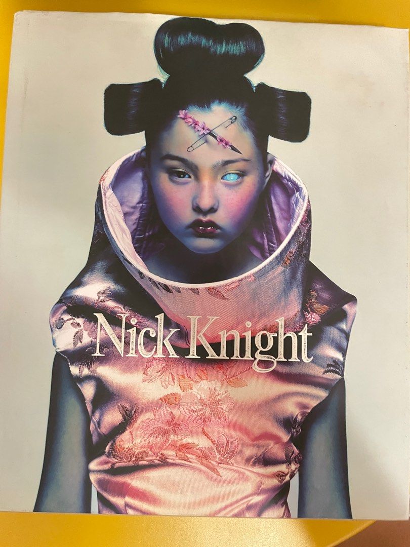 攝影集nick knight photography, 興趣及遊戲, 書本& 文具, 雜誌及其他