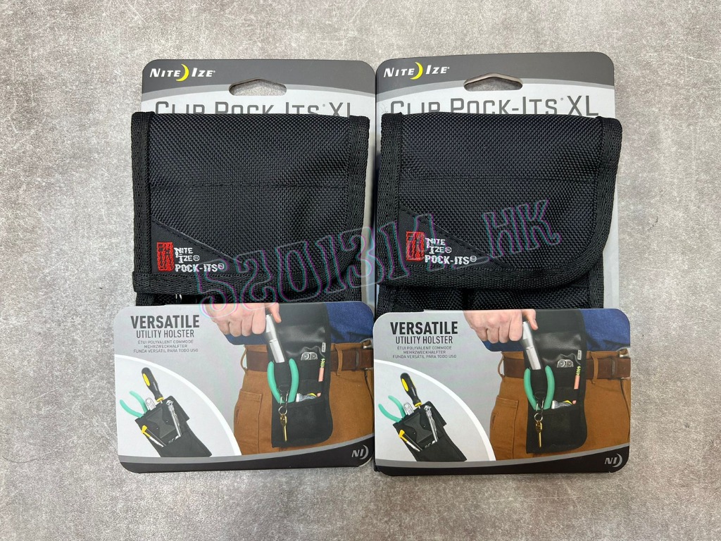 【全新正貨 門市現貨】Nite Ize Clip Pock-Its XL Utility Holster 工具腰包 NPXL-03-01 ...