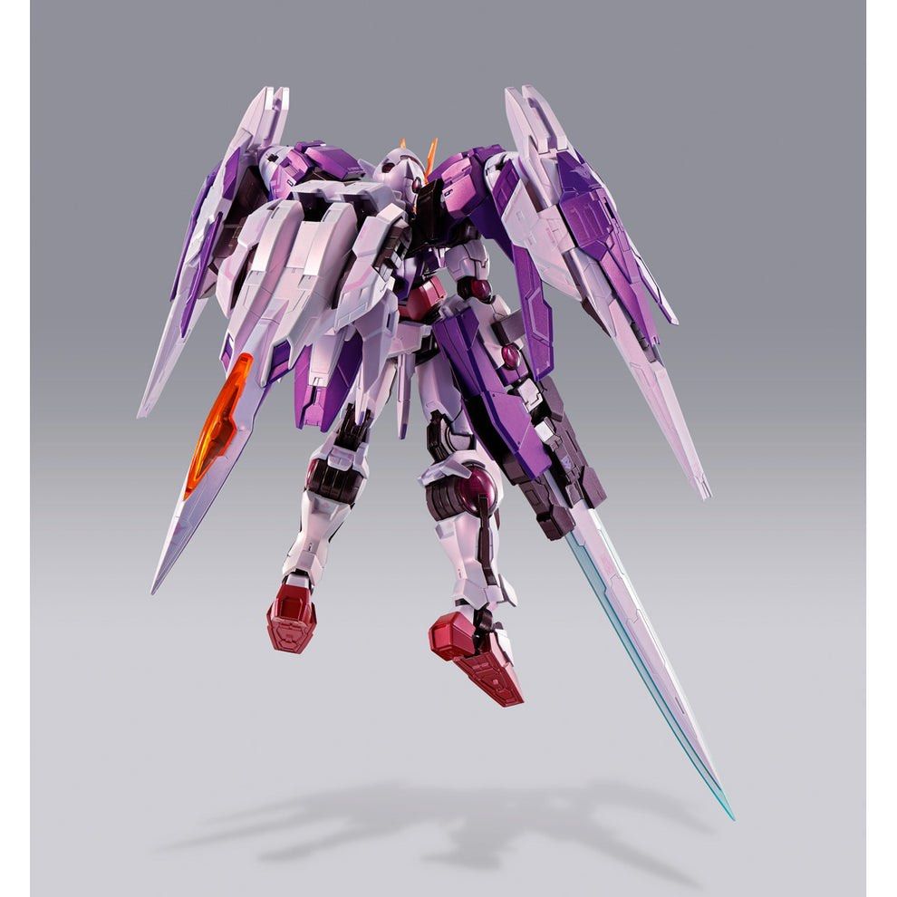 即決 未開封 BANDAI METAL BUILD ダブルオーライザー